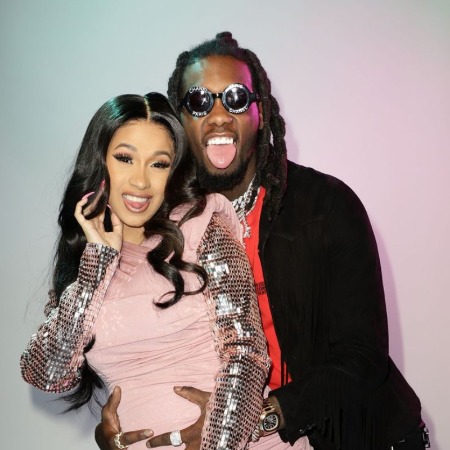 Cardi B and Offset are happily married.